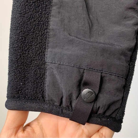 The North Face Polartec Women's Black Full Zip Fleece Hooded Jacket Size Medium - Picture 10 of 15